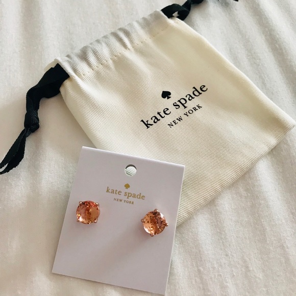Kate Spade ♠️ Gum Drop Stud Earrings - Picture 3 of 5